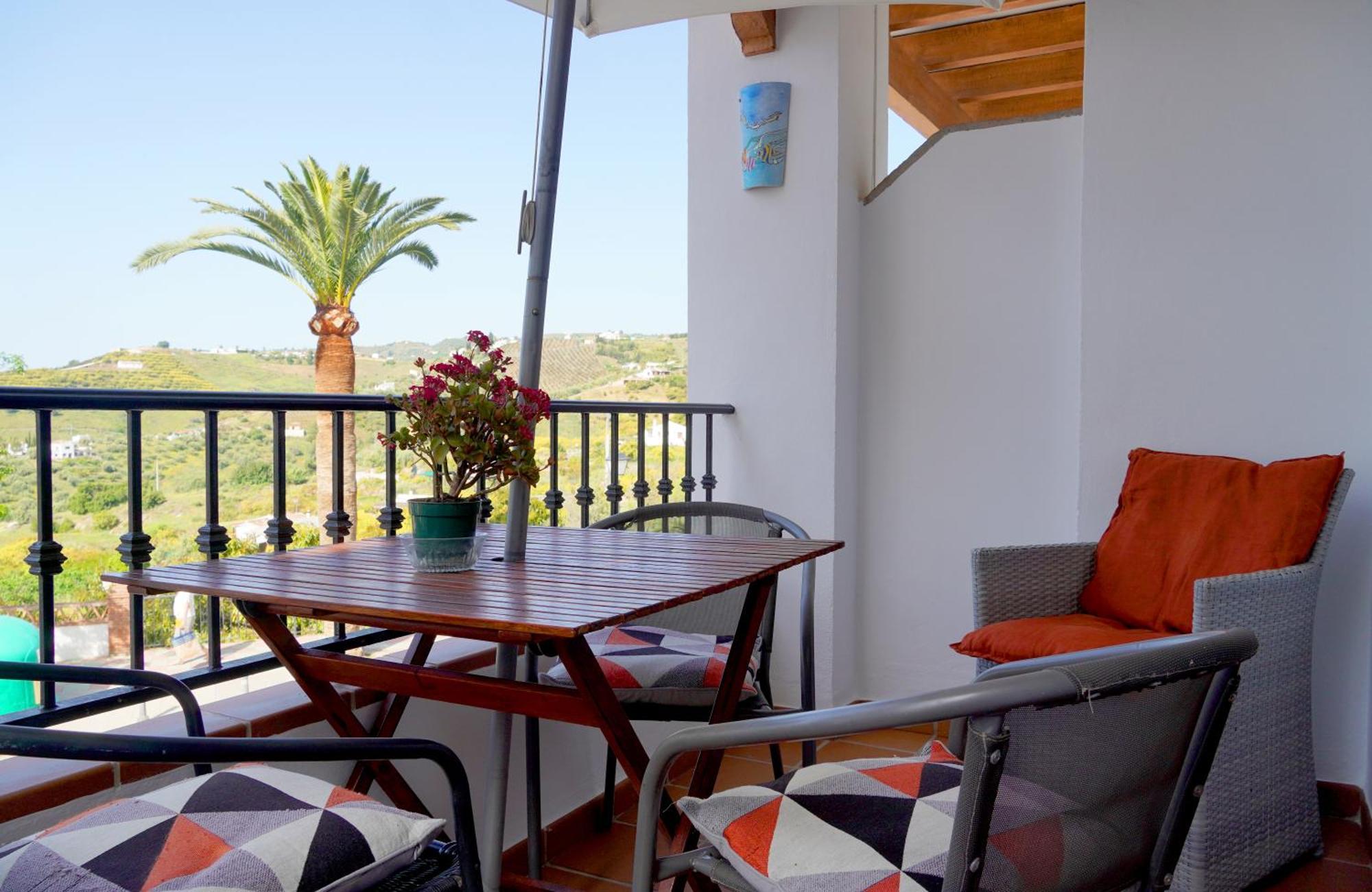 Casa Herminia Frigiliana Exteriér fotografie