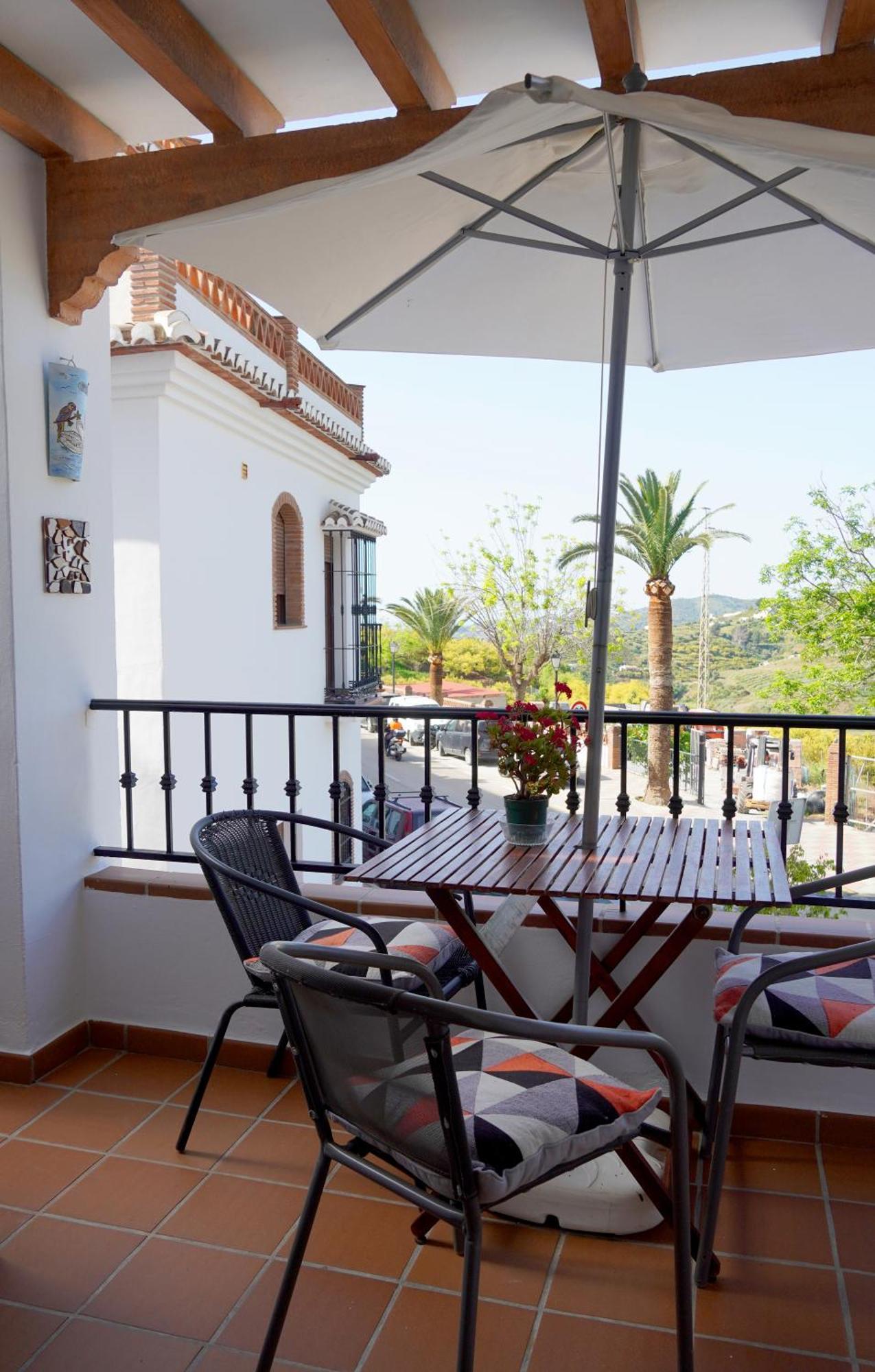 Casa Herminia Frigiliana Exteriér fotografie
