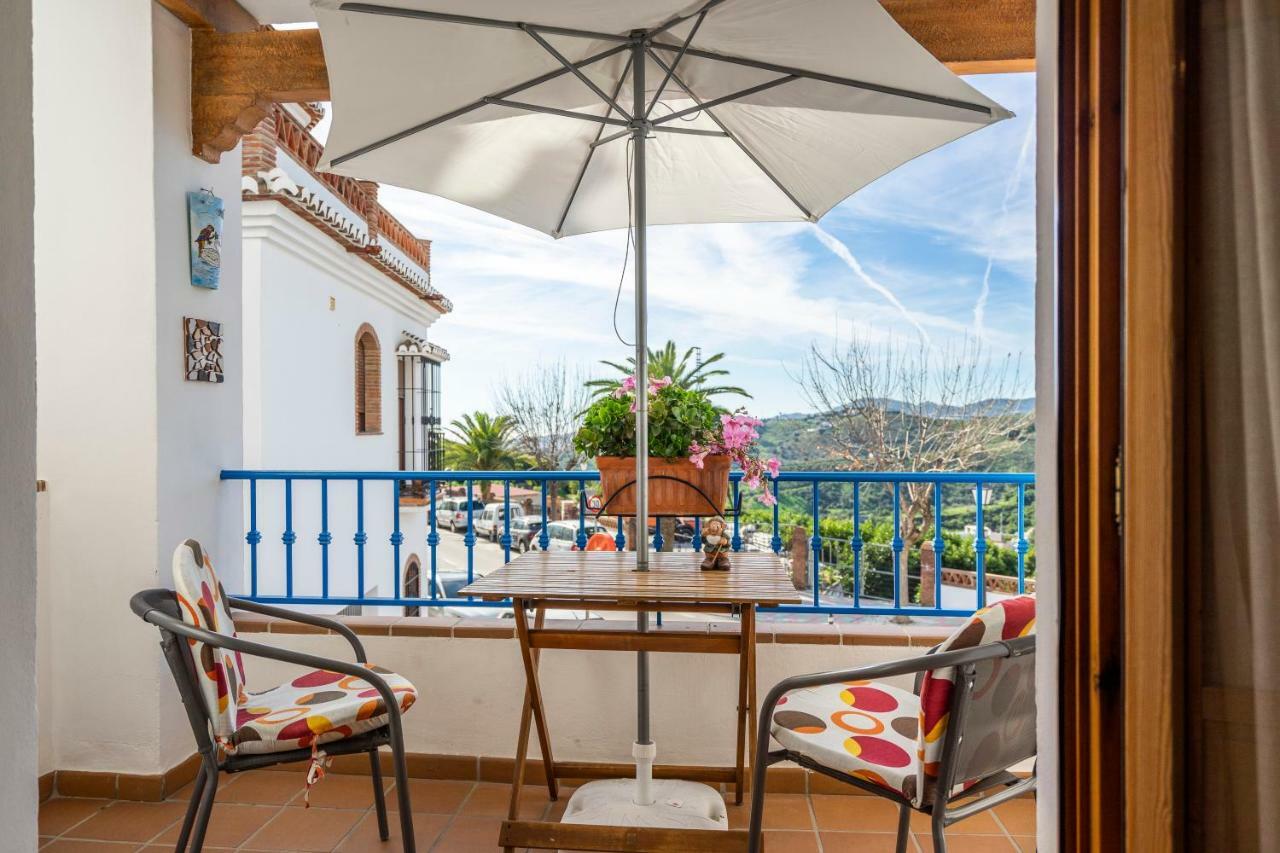 Casa Herminia Frigiliana Exteriér fotografie