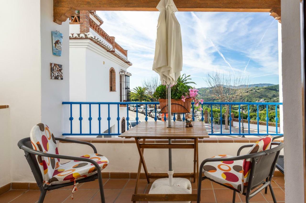 Casa Herminia Frigiliana Exteriér fotografie