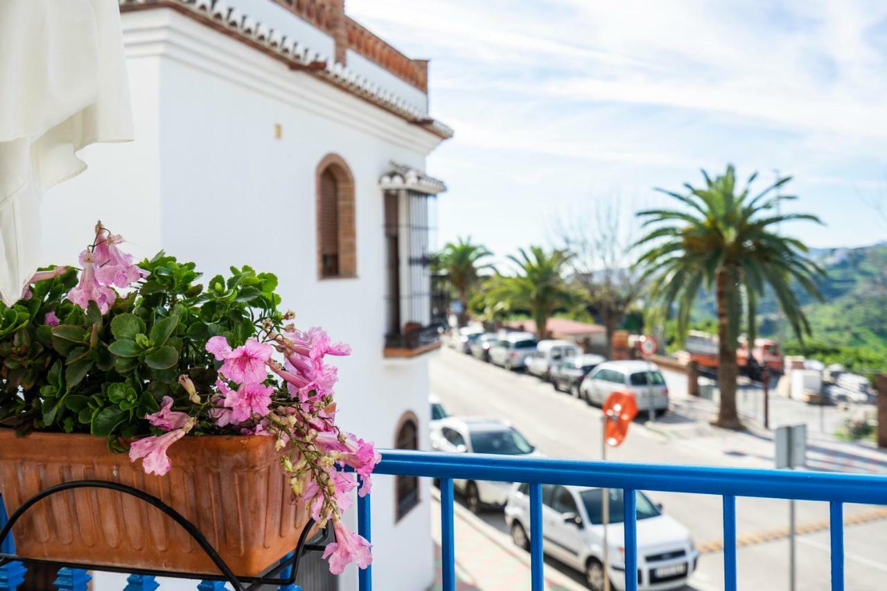 Casa Herminia Frigiliana Exteriér fotografie