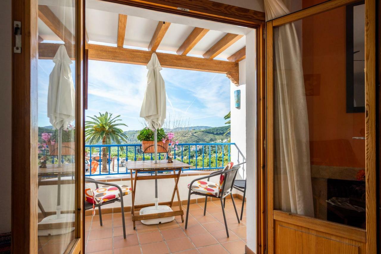 Casa Herminia Frigiliana Exteriér fotografie